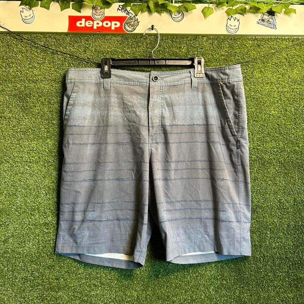 O-neill Men's Blue and Grey Shorts